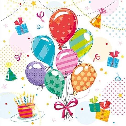 Servietten Geburtstag feature image