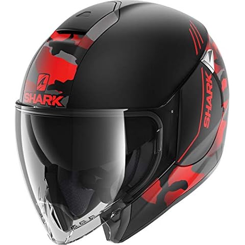 Shark Open-Face Motorbike Helmets