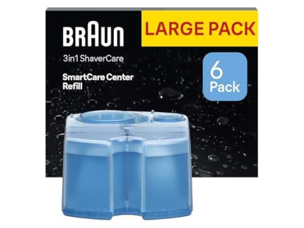 Shaving & Hair Removal Cleaning Cartridges Thumbnail