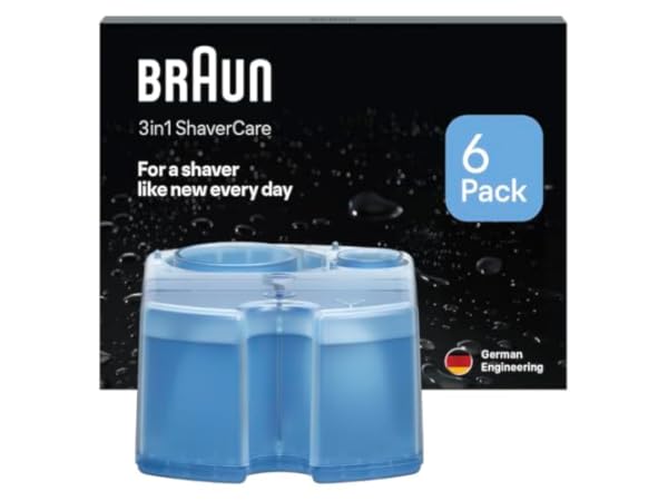Shaving & Hair Removal Cleaning Cartridges Thumbnail