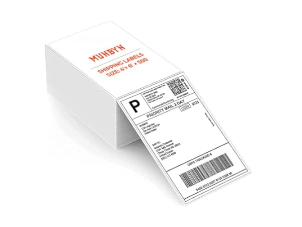 Shipping & Handling Labels Thumbnail