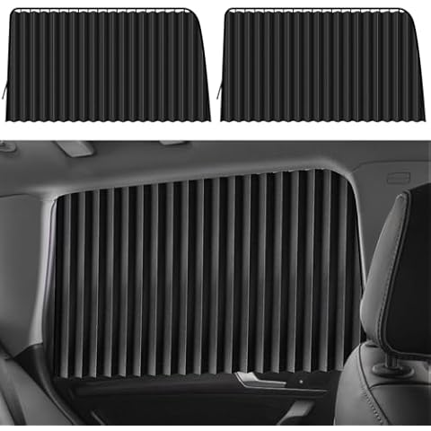 Side Window Sunshades with Magnetic
