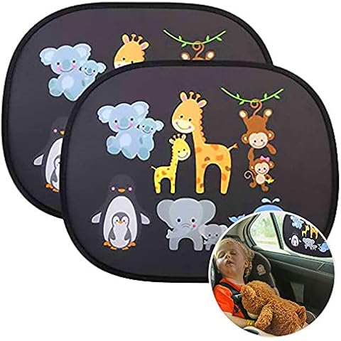 Side Window Sunshades