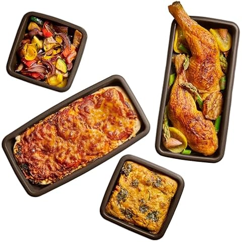 Silicone Casserole Dishes