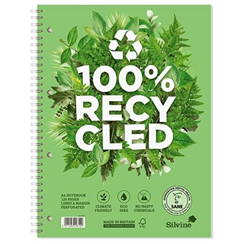 Silvine Wirebound Notebooks