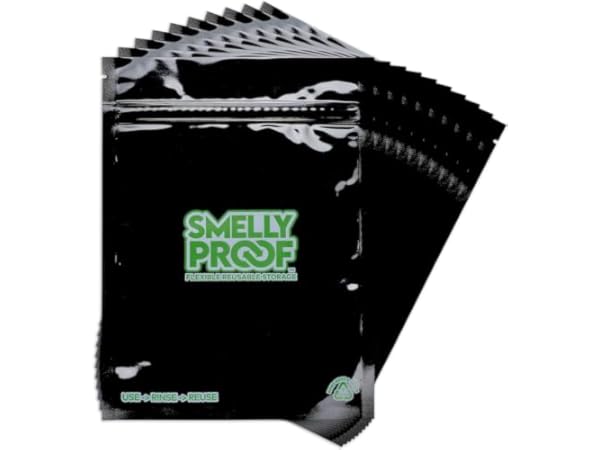 Smell Proof Bags Thumbnail