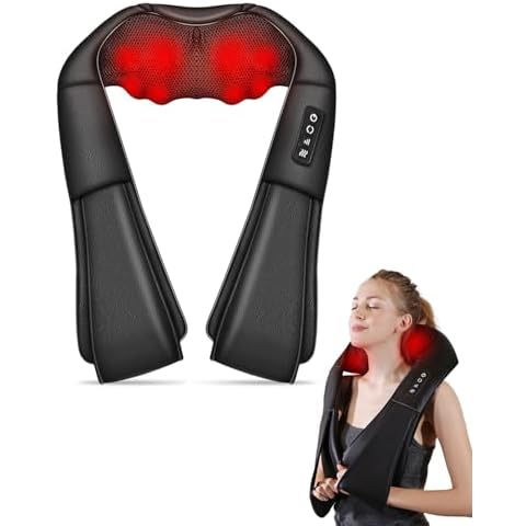 Snap-On Neck Massagers