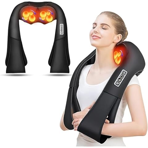 Snap-On Neck Massagers