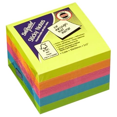 Snopake Self-Stick Notes