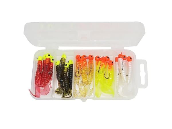 Soft Plastic Lures Thumbnail