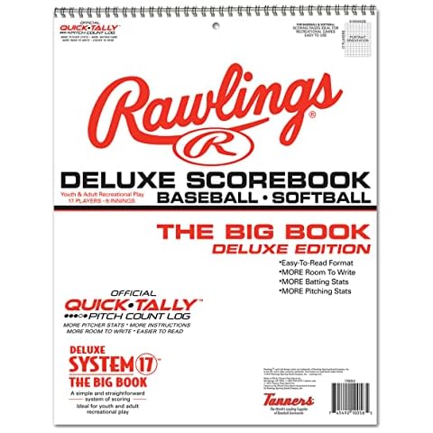 Softball Scorebooks
