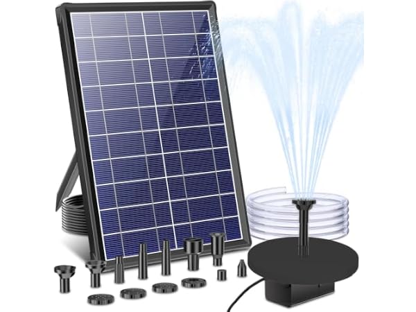 Top 9 Best Solar Pond Fountain Pumps in 2026 - FindThisBest (UK)