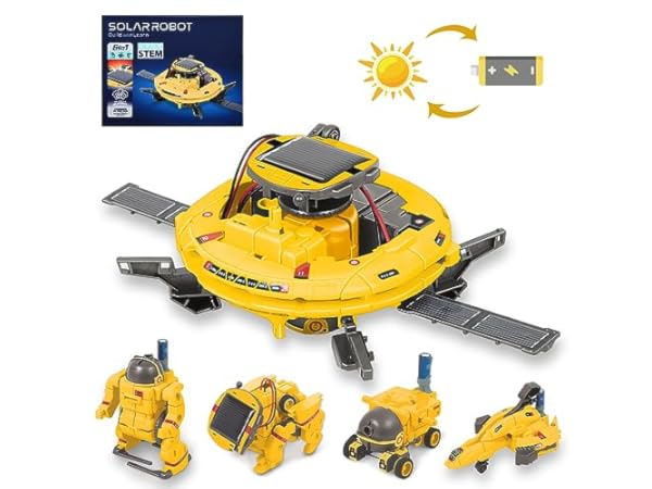 Solar Powered Toys Thumbnail