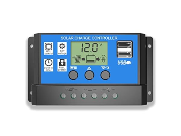 Solar & Wind Energy PWM Controllers Thumbnail