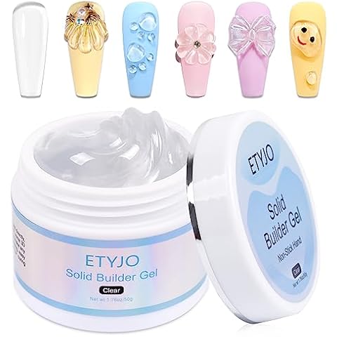 Solid False Nail Gels