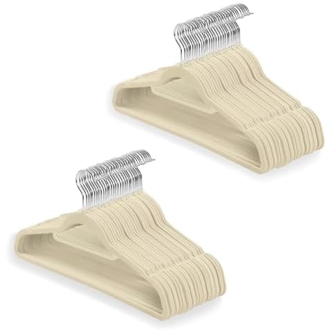 Space Saving Suit Hangers