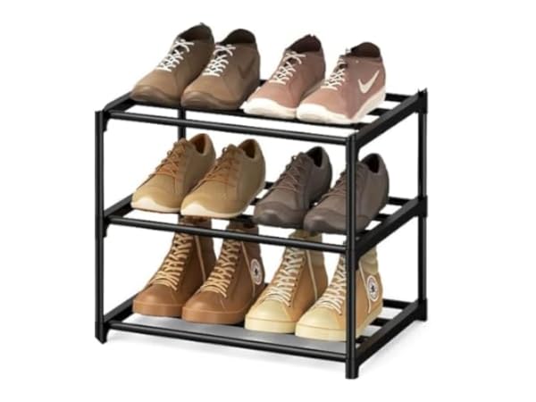 Space Saving Wardrobe Shoe Racks thumbnail