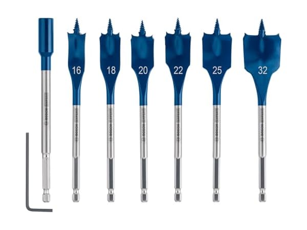 Spade Bits Thumbnail