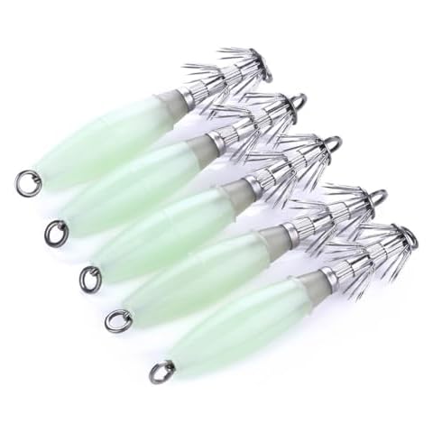 Spinner Fishing Squid Lures