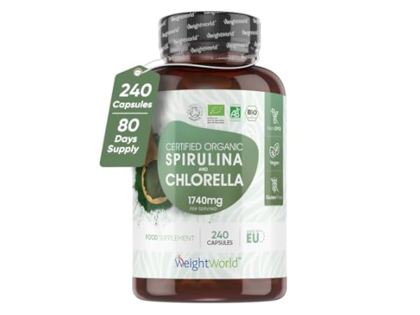 Spirulina Supplements Thumbnail