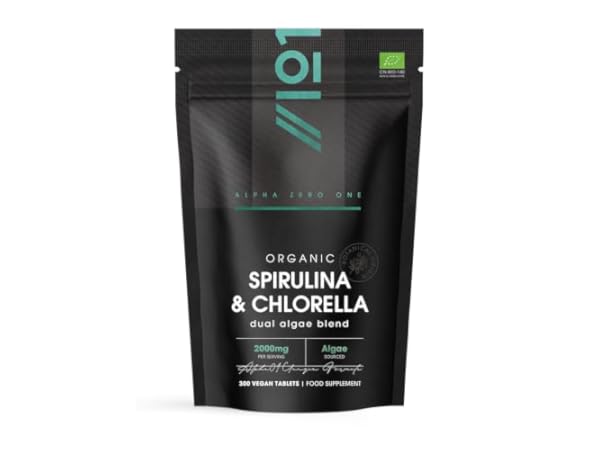 Spirulina Supplements Thumbnail
