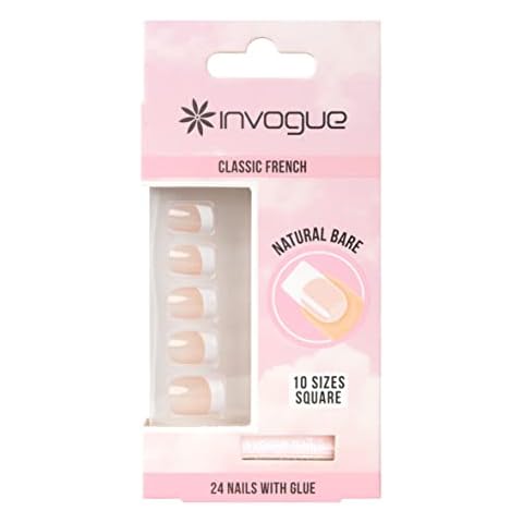 Square False Nail Gels