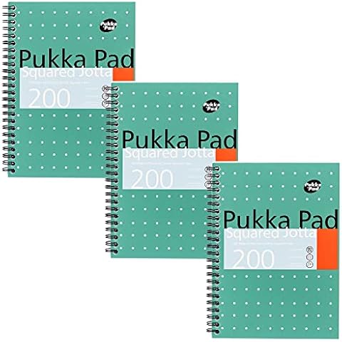 Square Wirebound Notebooks