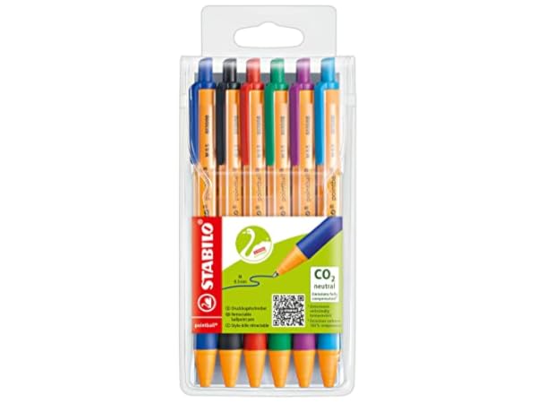 STABILO Retractable Ballpoint Pens thumbnail