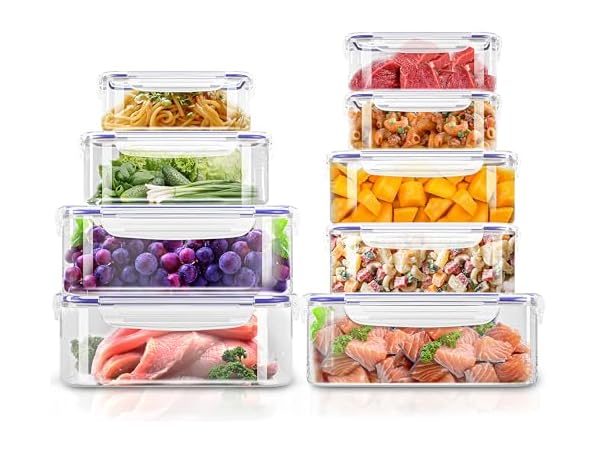 Top 6 Best Stackable Food Container Sets in 2026 - FindThisBest (UK)