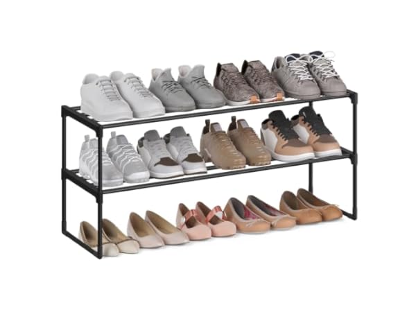 Stackable Wardrobe Shoe Racks thumbnail