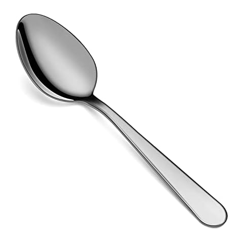 Stainless Steel Dessert Spoons