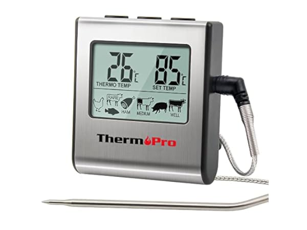 Stainless Steel Food Thermometers thumbnail