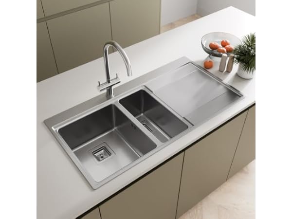 Top 10 Best Stainless Steel Kitchen Sinks in 2026 - FindThisBest (UK)