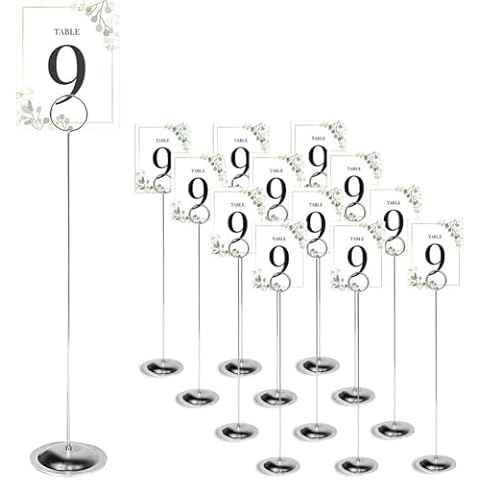 Stainless Steel Place Card Holders