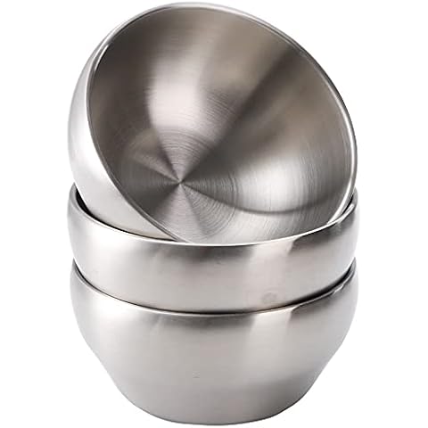 Stainless Steel Soup Bowls
