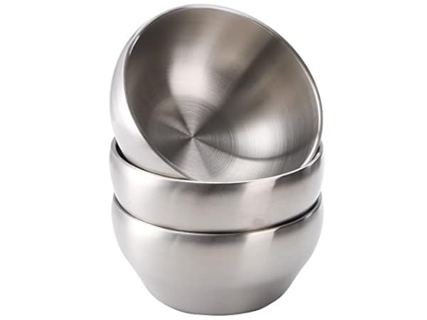Stainless Steel Soup Bowls thumbnail