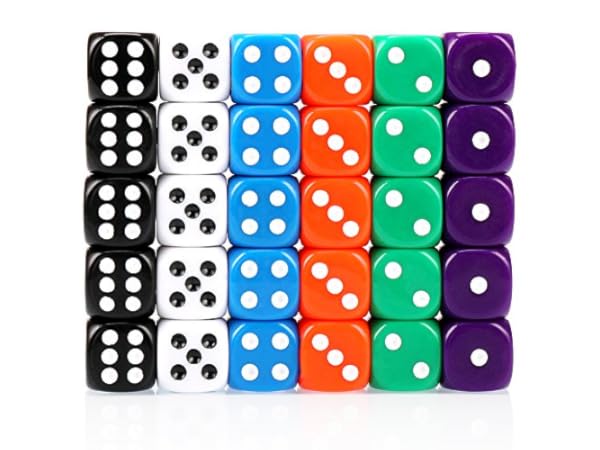 Standard Game Dice Thumbnail