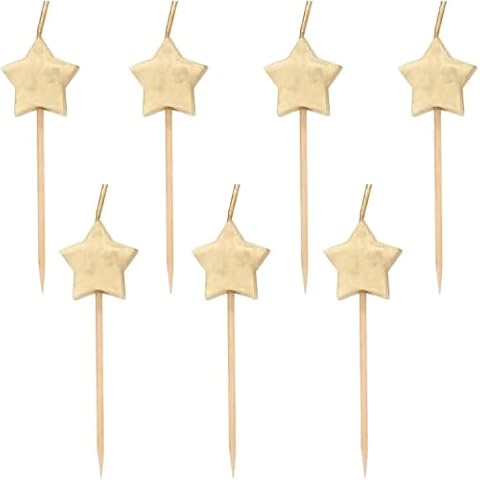 Star Birthday Candles