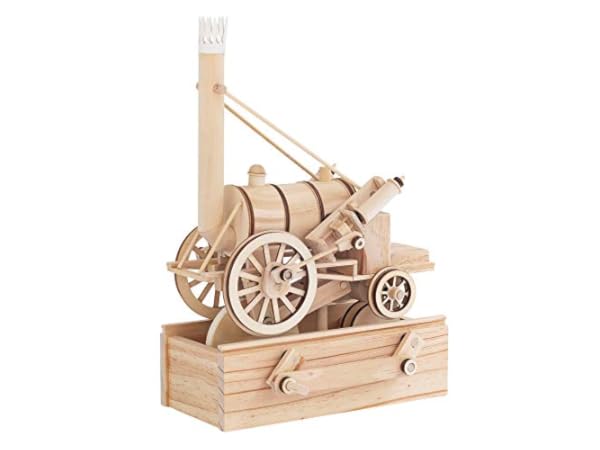 Steam Engine Model Building Kits Thumbnail