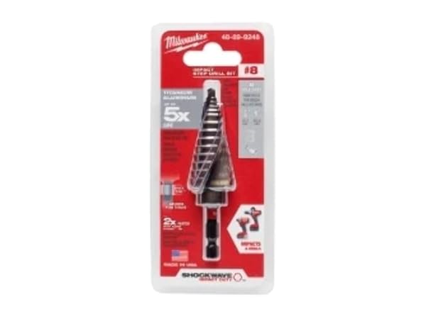 Step Drill Bits Thumbnail