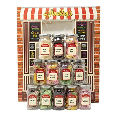 STOCKLEY'S SWEETS feature image