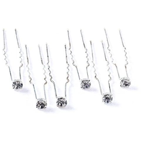 Stone Hair Pins