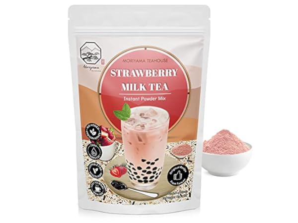Strawberry Bubble Tea Powders thumbnail