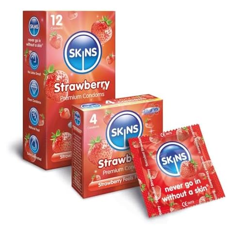 Strawberry Condoms