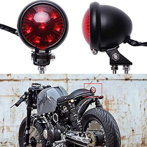 Street Motorbike Brake Lights