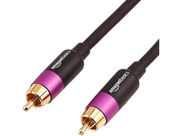 Subwoofer Cables Thumbnail