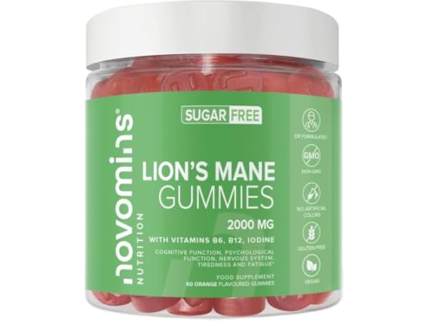 Sugar-Free Mushrooms Supplements thumbnail