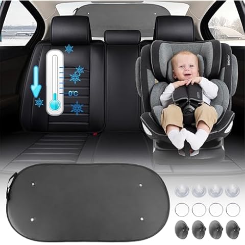 Sun Protection Rear Window Sunshades