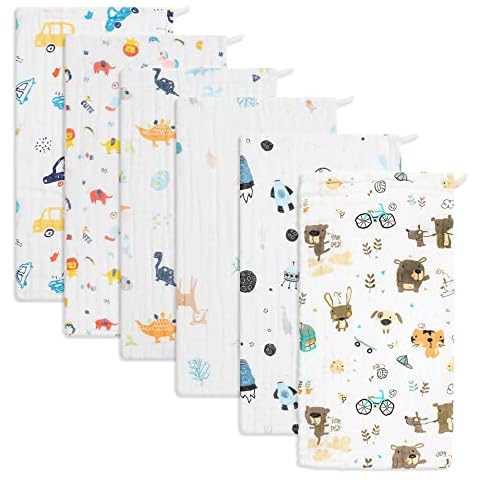 Super Absorbent Baby Muslin Squares