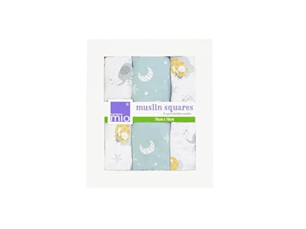 Super Soft Baby Muslin Squares thumbnail